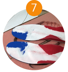 Заказ стелек в Мозыре